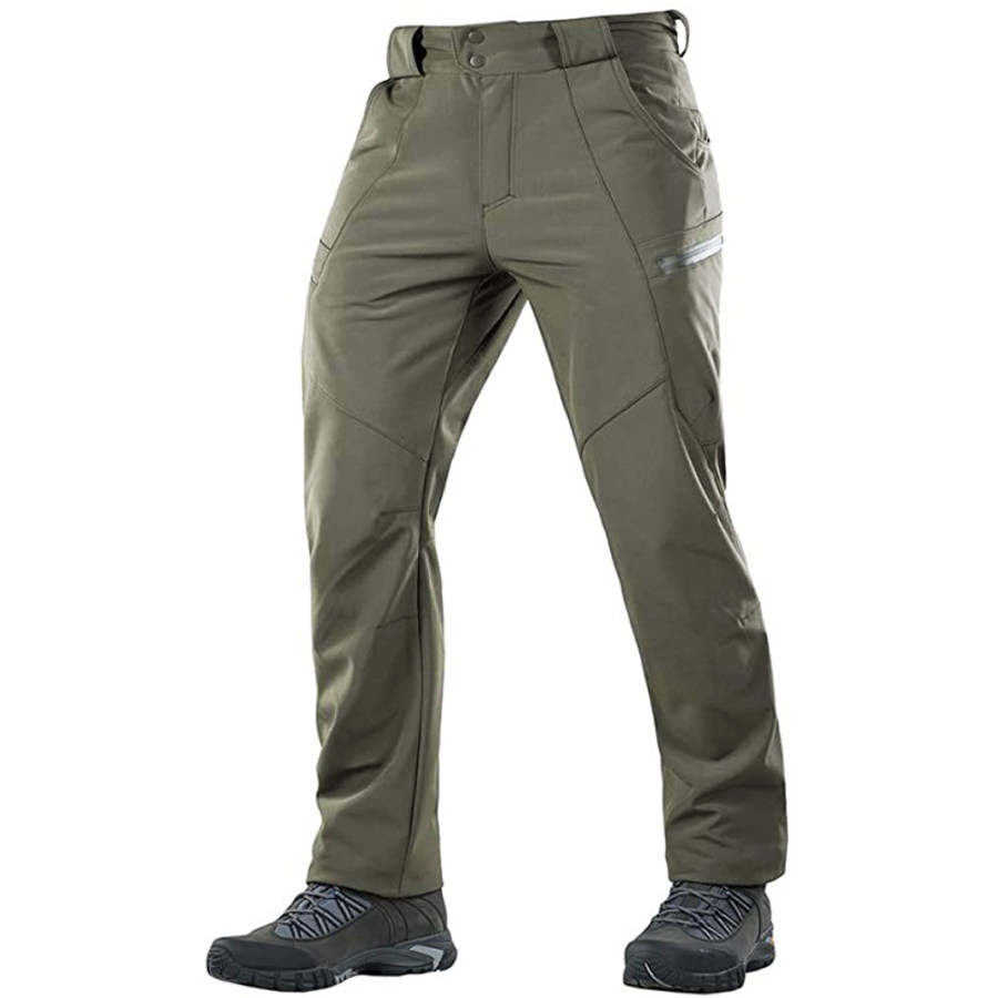 

Men's Outdoor Sports Zipper Wear-resistant Tactical Trousers
