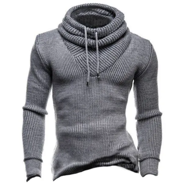Men's Casual Warm Sweater - Nikiluwa.com 