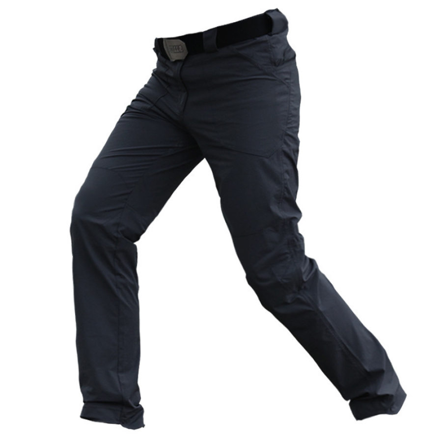

Outdoor Wear-Resistant Stretch Quick-Drying Tactical Pants
