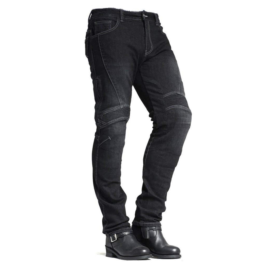 

Men's Casual Outdoor Multi-pocket Joint Reinforcement Tactical Jeans
