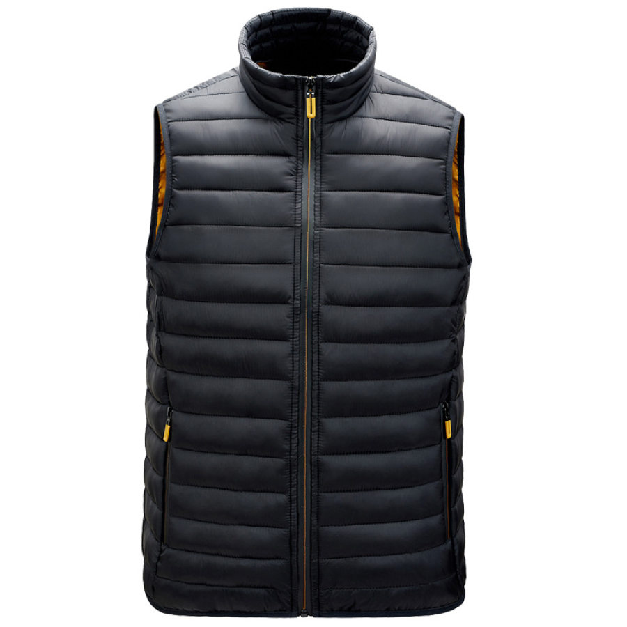 

Men's Casual Warm Hooded Detachable Fashion Trendy Vests