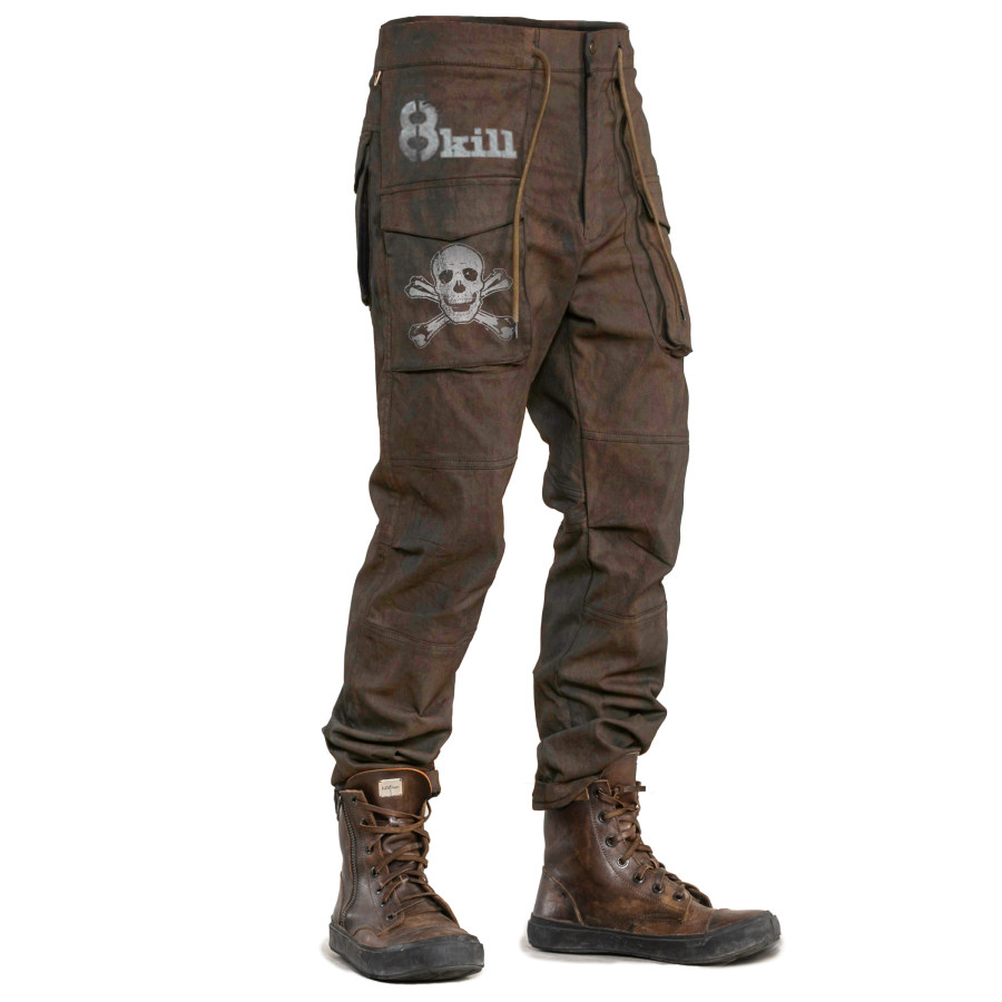 

Men's Outdoor Retro Big Pocket 8 Kill Cargo Pants