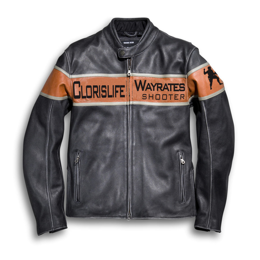 

Men's Outdoor Windproof And Waterproof Motorcycle Jacket