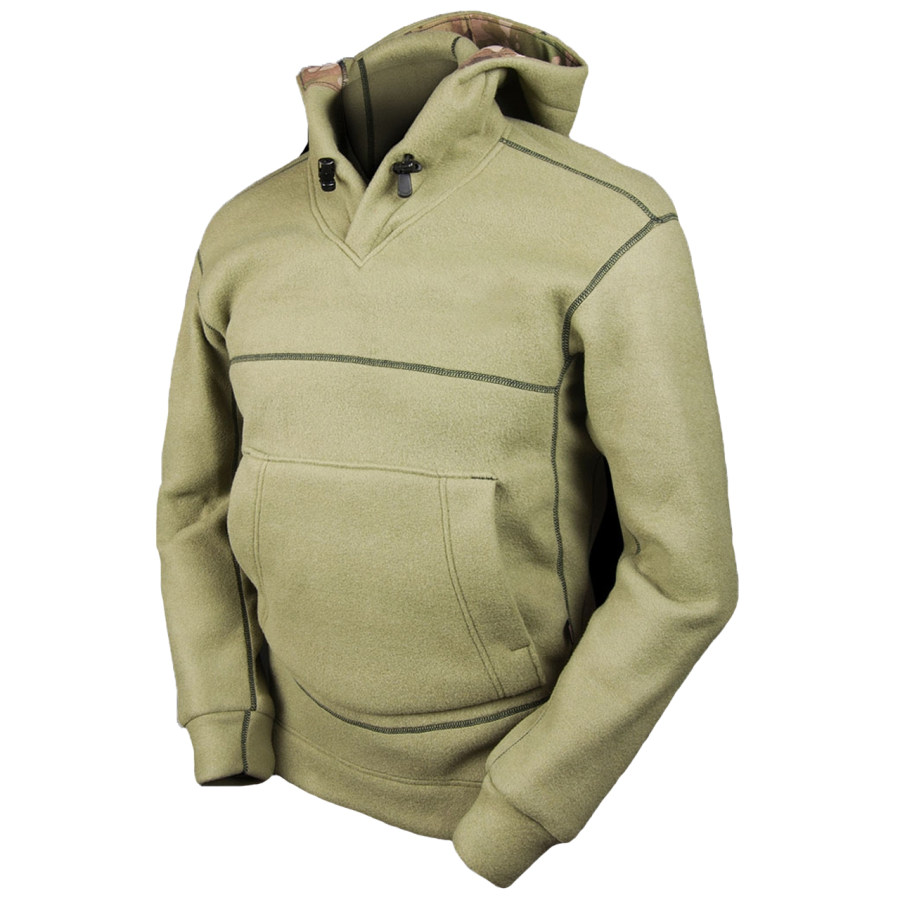 

Men's Outdoor Sports Fleece Tactical Hoodie