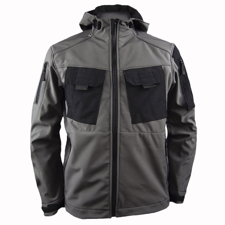 

Men's Outdoor Sports Waterproof And Windproof Tactical Jacket
