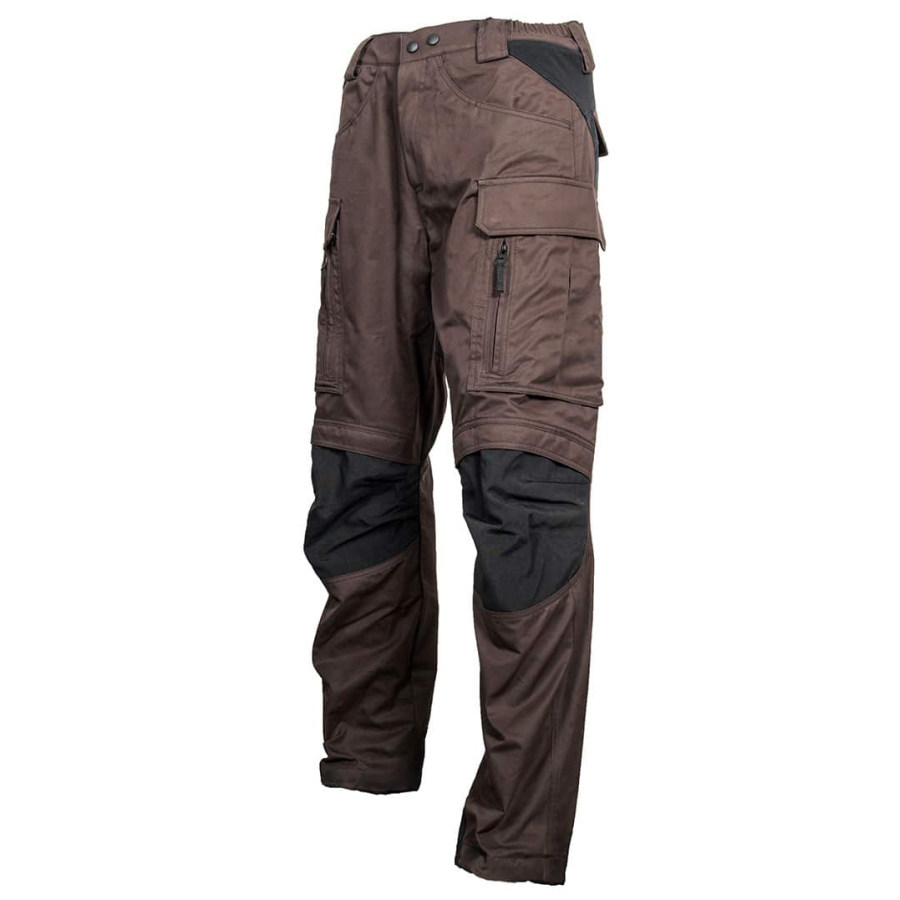 

Men's Outdoor Sports Stitching Multi-pocket Tactical Trousers