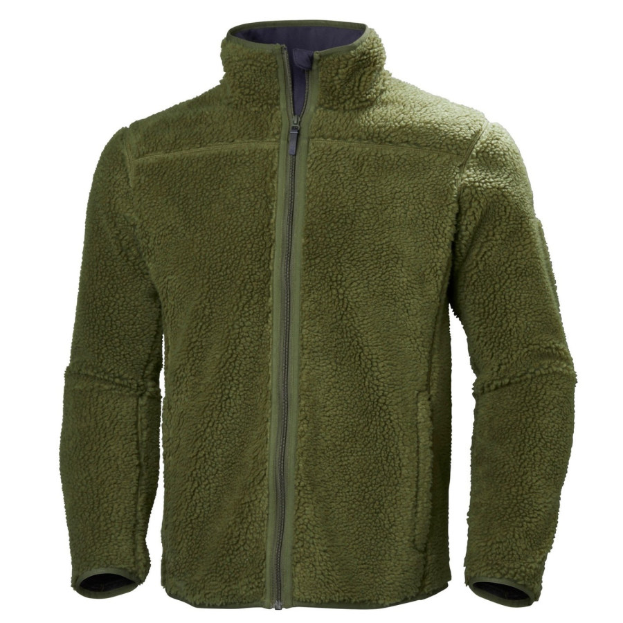 

Men's Casual Warm Lamb Velvet Zipper Jacket