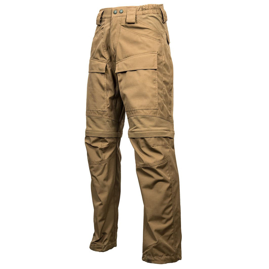

Men's Outdoor Sports Stitching Multi-pocket Tactical Trousers