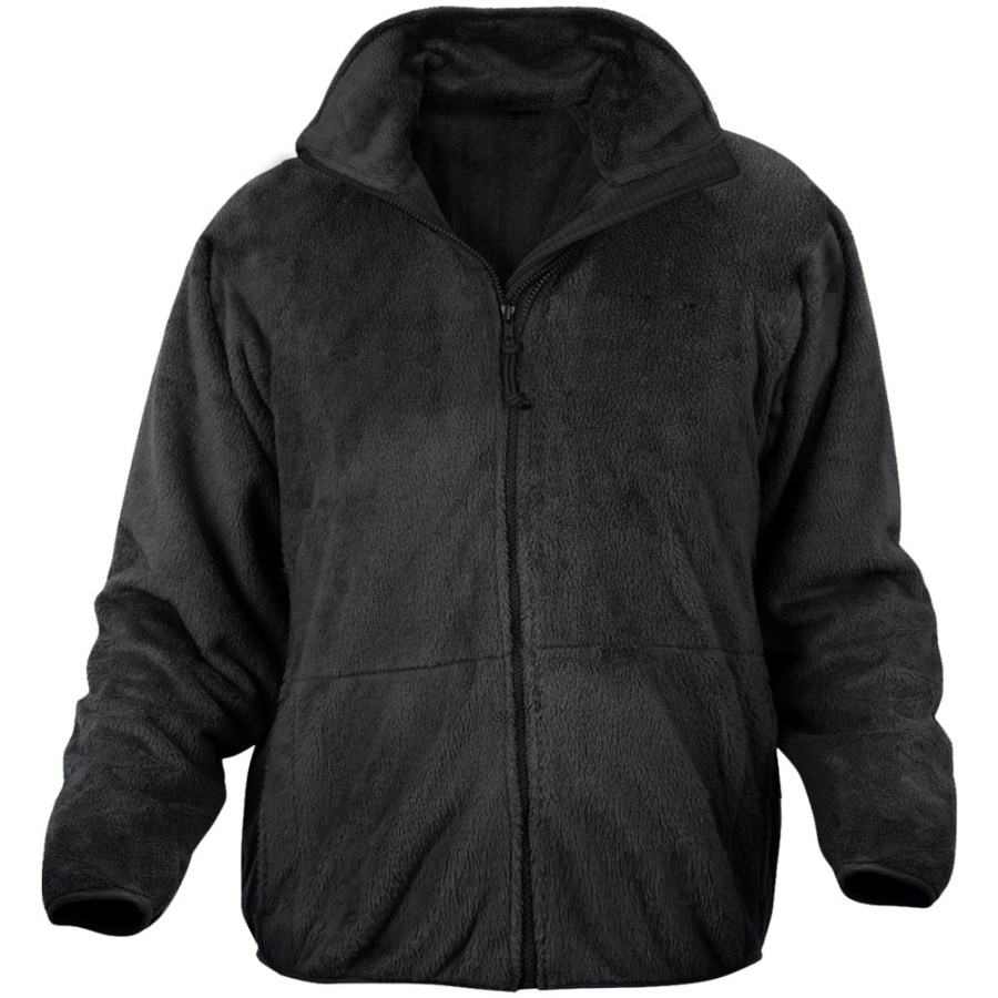 

Men's Casual Loose Warm Flannel Jacket