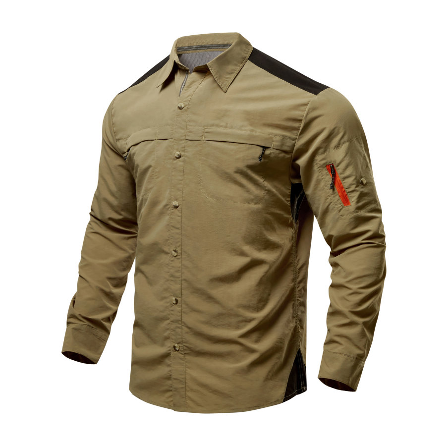 

Men's Outdoor Camping Tactical Function Shirt