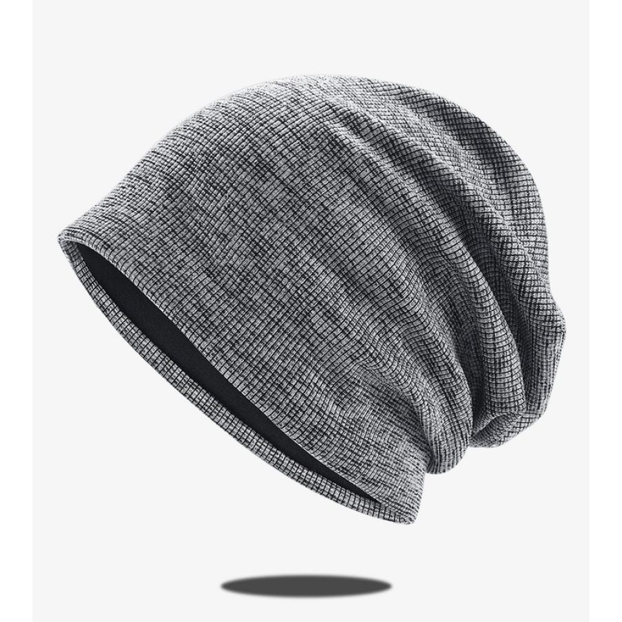 

Men's Women's Autumn Winter Hedging Warm Pile Knitted Hat