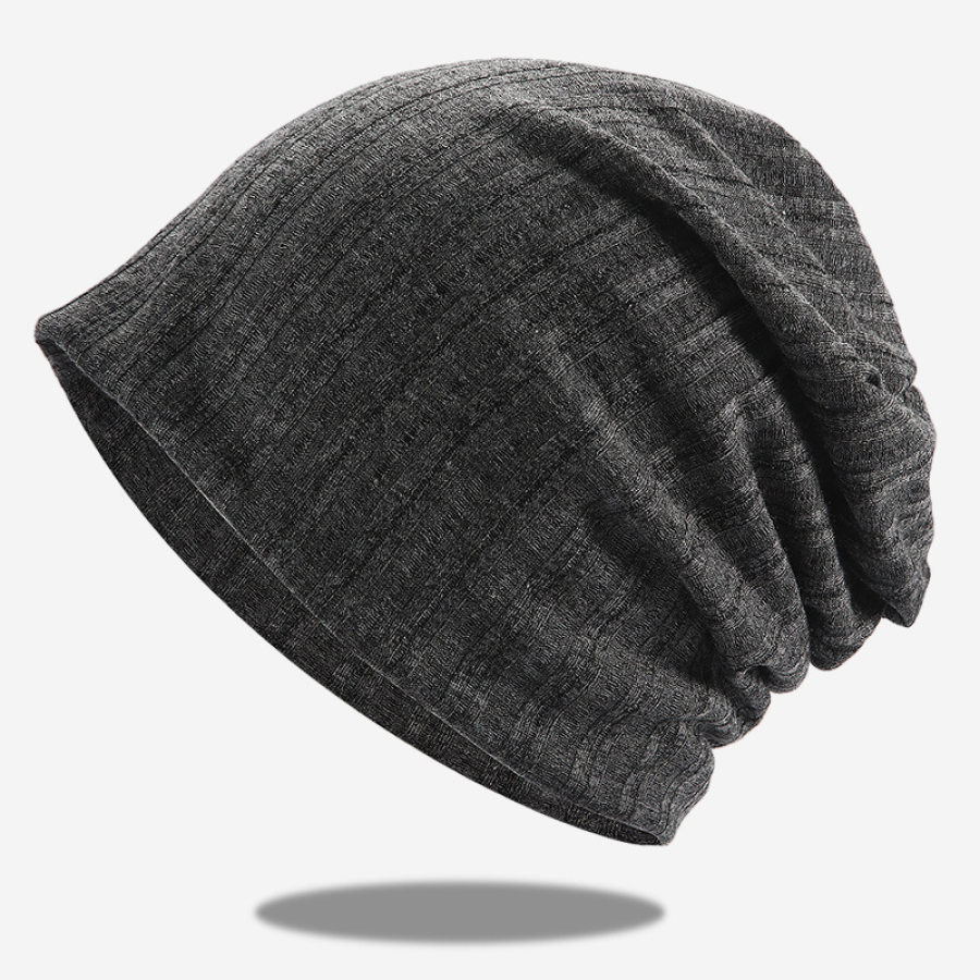 

Men's Women's Autumn Winter Hedging Warm Pile Knitted Hat