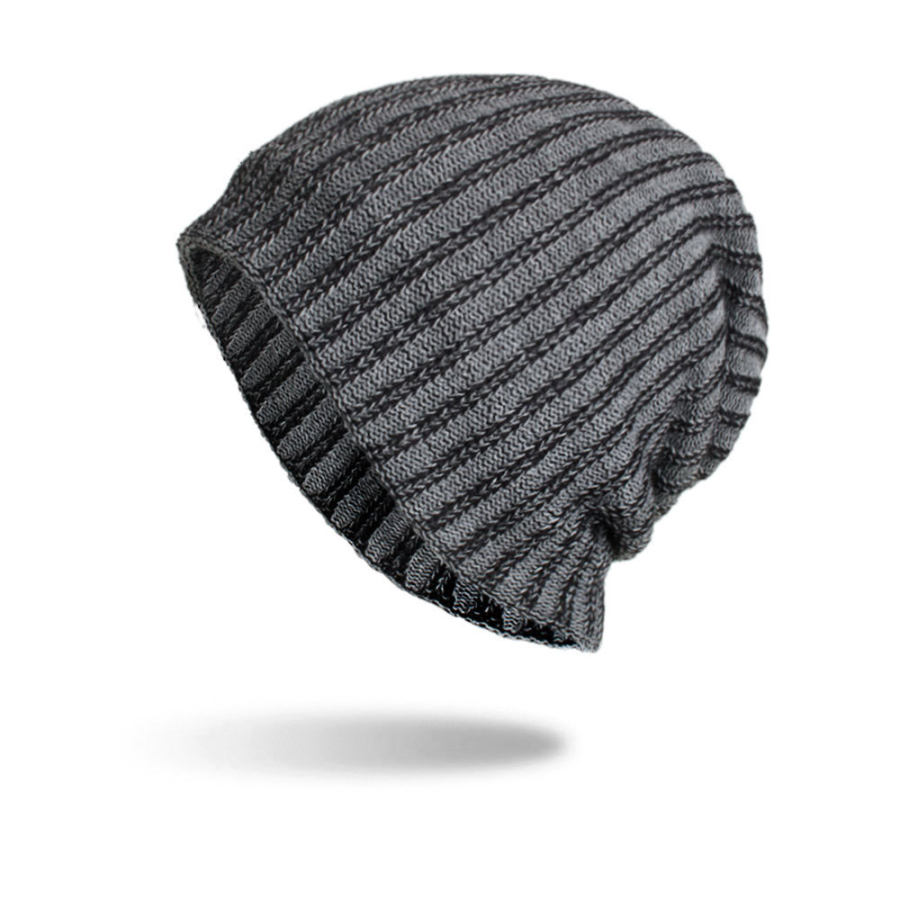

Men's Women's Autumn Winter Hedging Warm Pile Knitted Hat