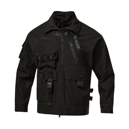 Men's Outdoor Multi-function Multi-pocket Functional Jacket