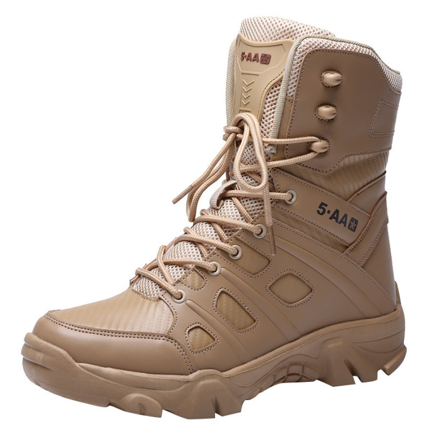 

Outdoor Military Boots Combat Boots High-Top Hiking Shoes