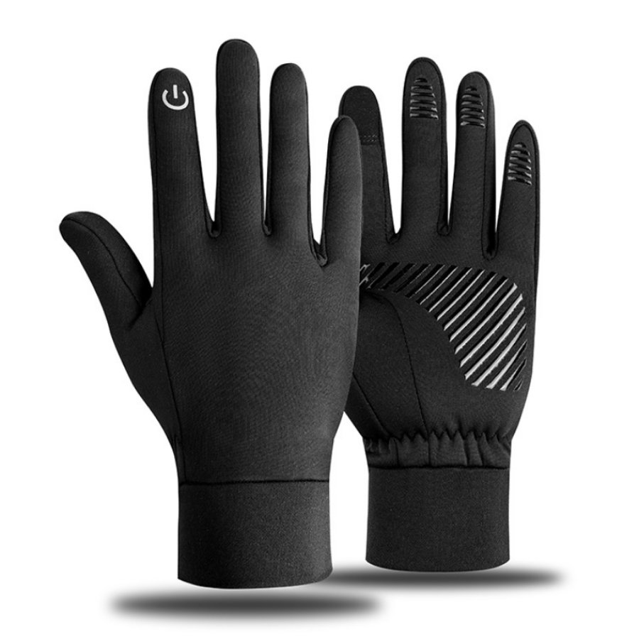 

Plus Velvet Windproof Waterproof Ski Outdoor Cold-Proof Gloves