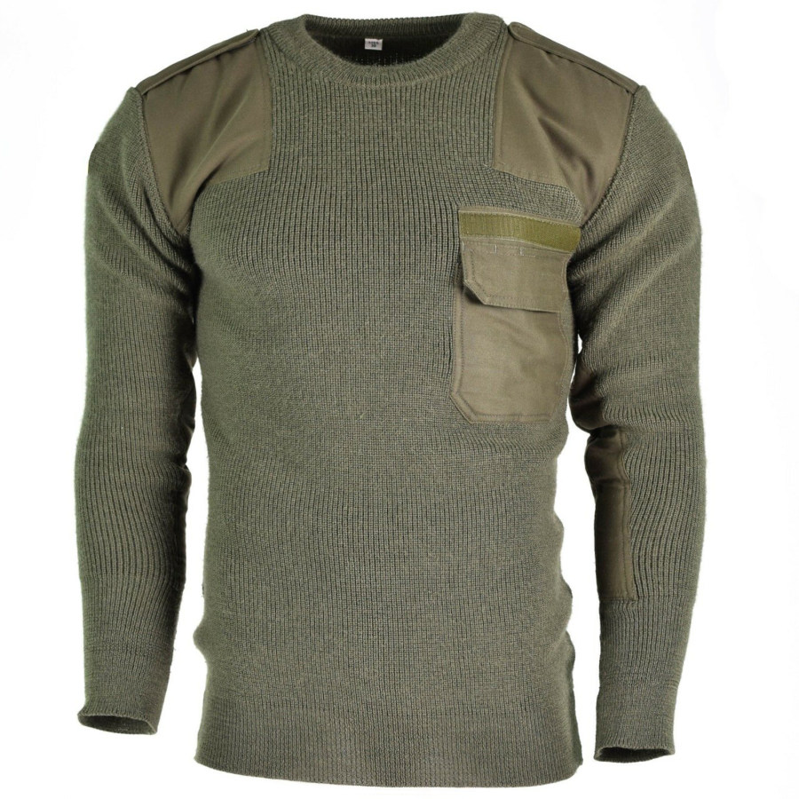 

Men's Retro Casual Warm Tactical Sweater