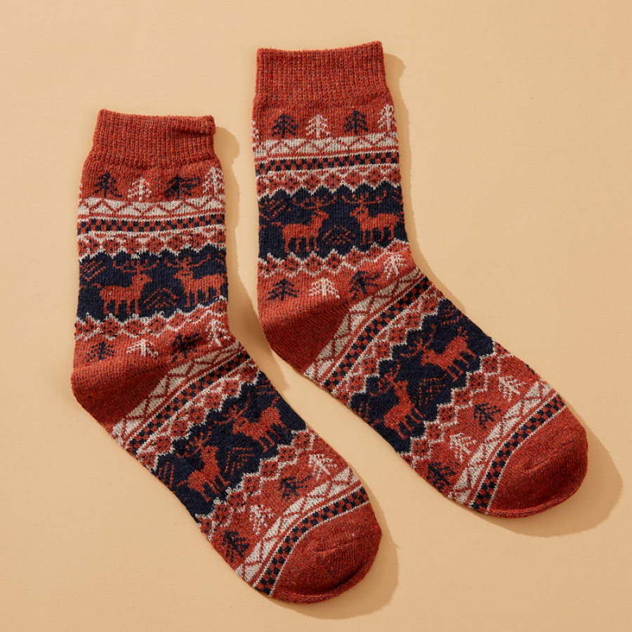 

Fun Personality Christmas Socks