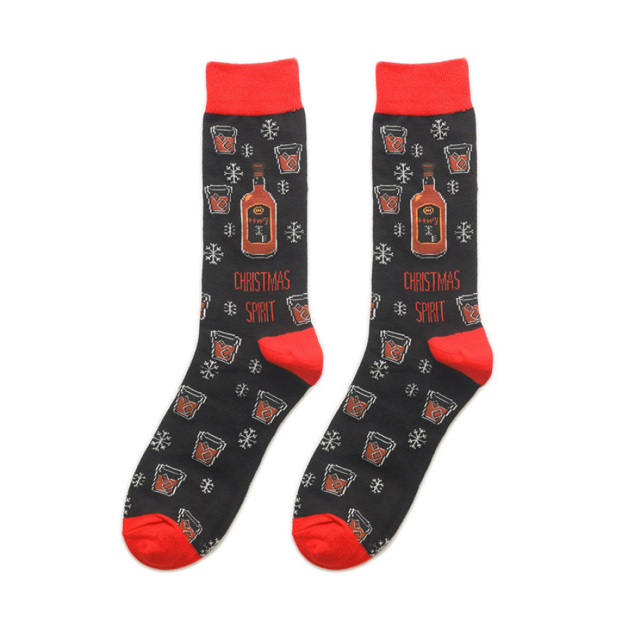 

Fun Personality Christmas Socks