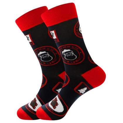 Fun Warm Christmas Socks