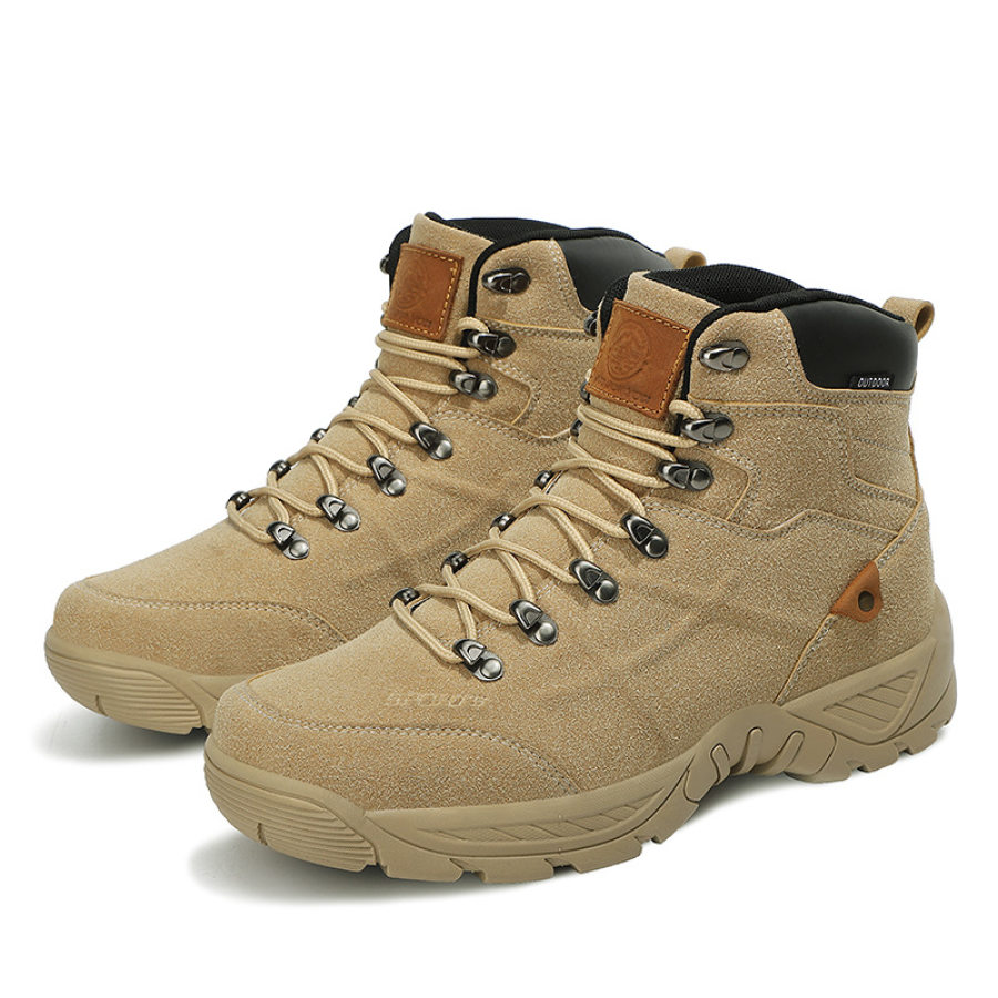 

Outdoor Wear-Resistant Climbing Combat Boots