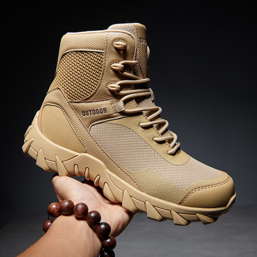 

Outdoor Hiking Wear-Resistant And Breathable Tactical Boots