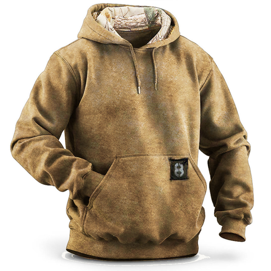 

Sweat à Capuche Tactique Outdoor Signal 8 Pour Hommes