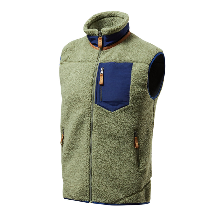 

Outdoor Mountaineering Ski Fleece Vest