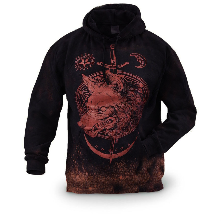 

Printing Cargo Sweatershirt