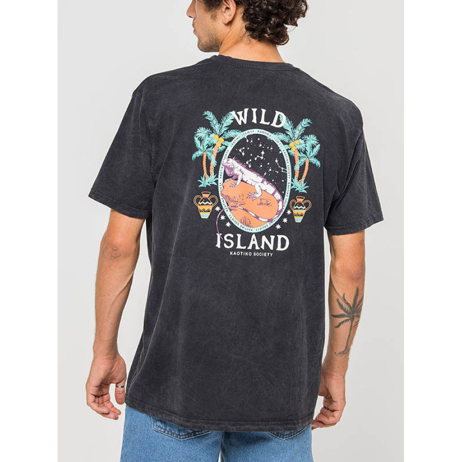 

Tie Dye Wild Island T-shirt