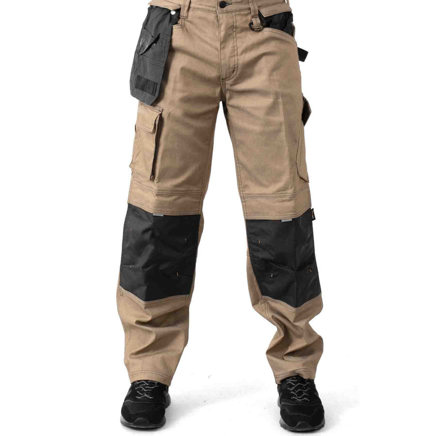 

Men's Tactical Multi-pockets Outdoor Casual Nylon Cargo Pants