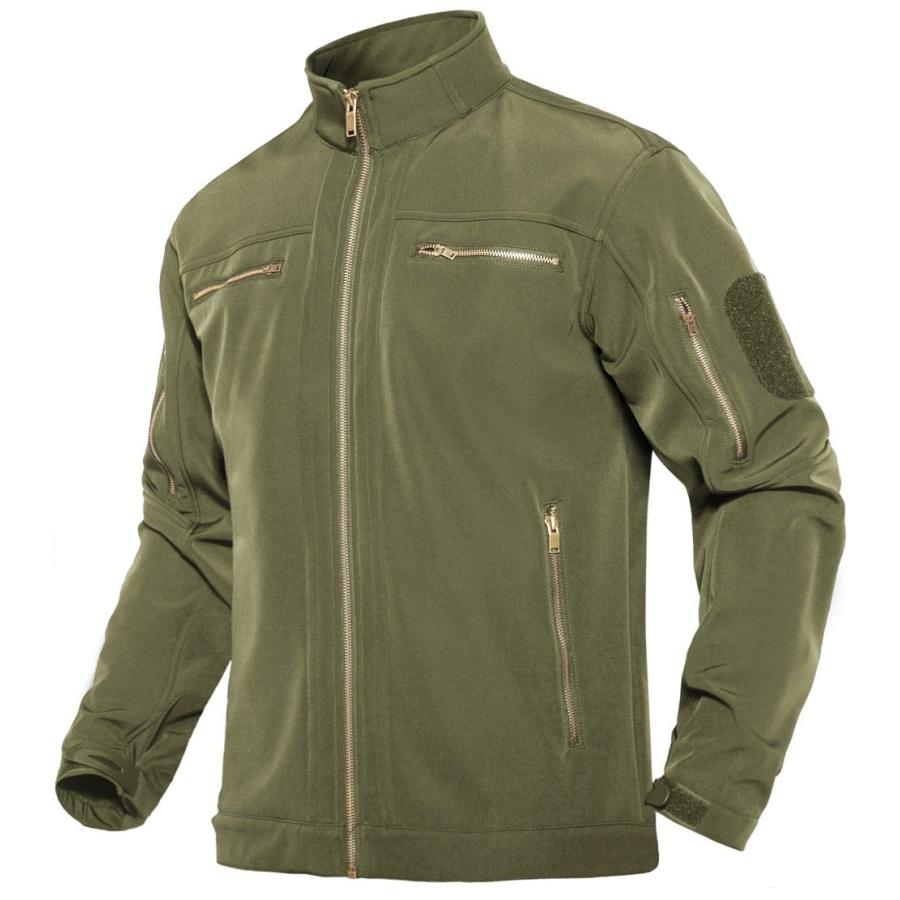 

Men's Outdoor Tactical Stand Collar Jacket