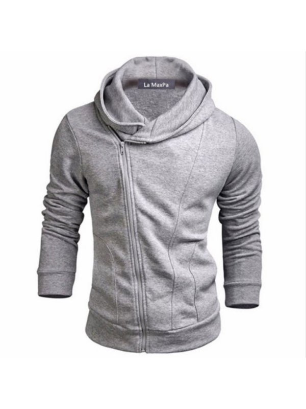 Men's Slim Casual Solid Color Jacket