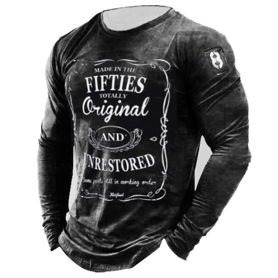 

Vintage Built In The Fifties Original Unrestored T Shirt