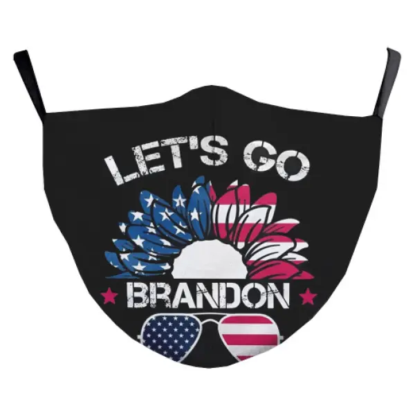 Let's Go Brandon Mask - Fineyoyo.com 