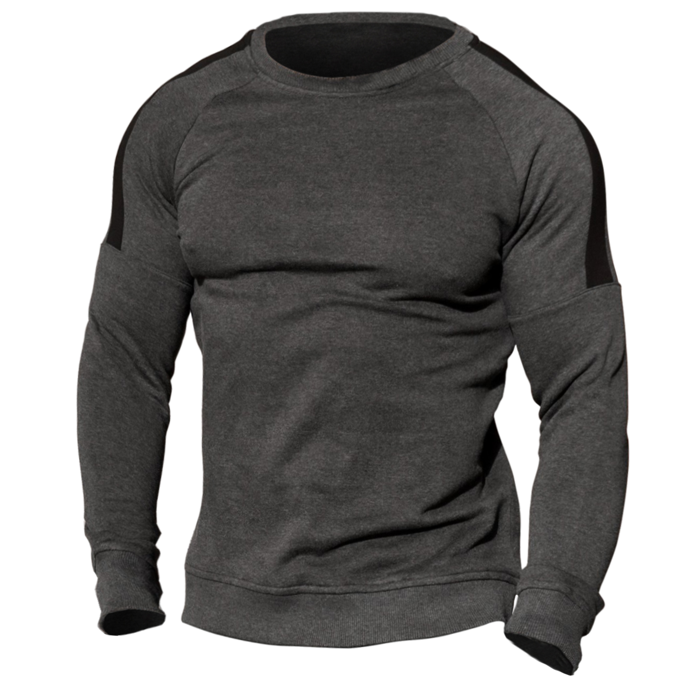 Men's Outdoor Cold-proof Round Neck Chic Sweatshirt