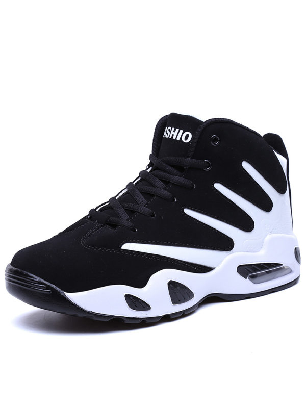 Men's Lightweight Breathable Sports Running Shoes Basketball Shoes