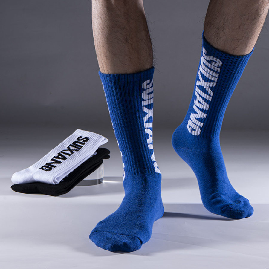 

Winter Men's Ins Trend High-top Socks