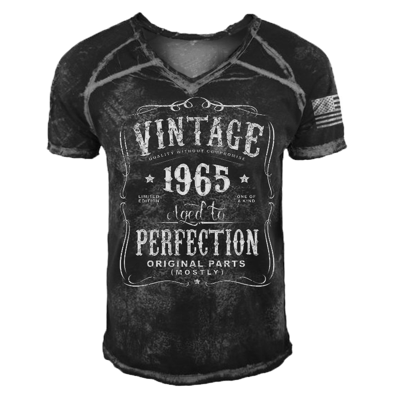 Vintage 1965 Aged To Chic Perfection Mostly Original Parts T-shirt