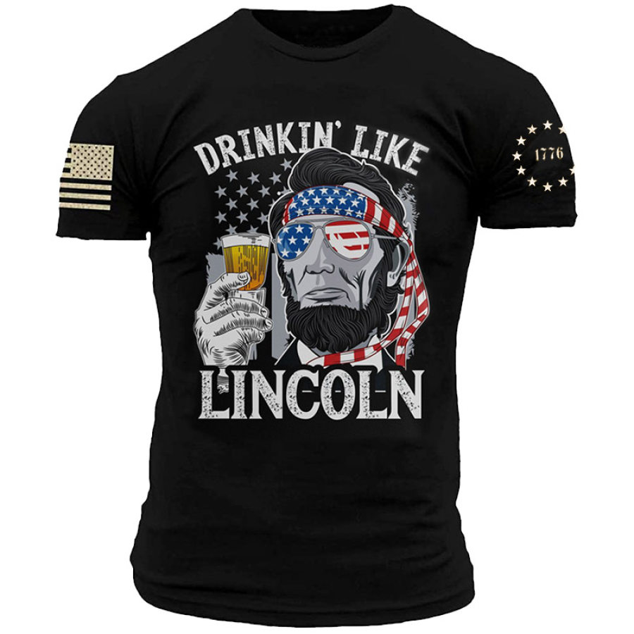 

Men's Outdoor Retro Tactical Short-Sleeved T-Shirt