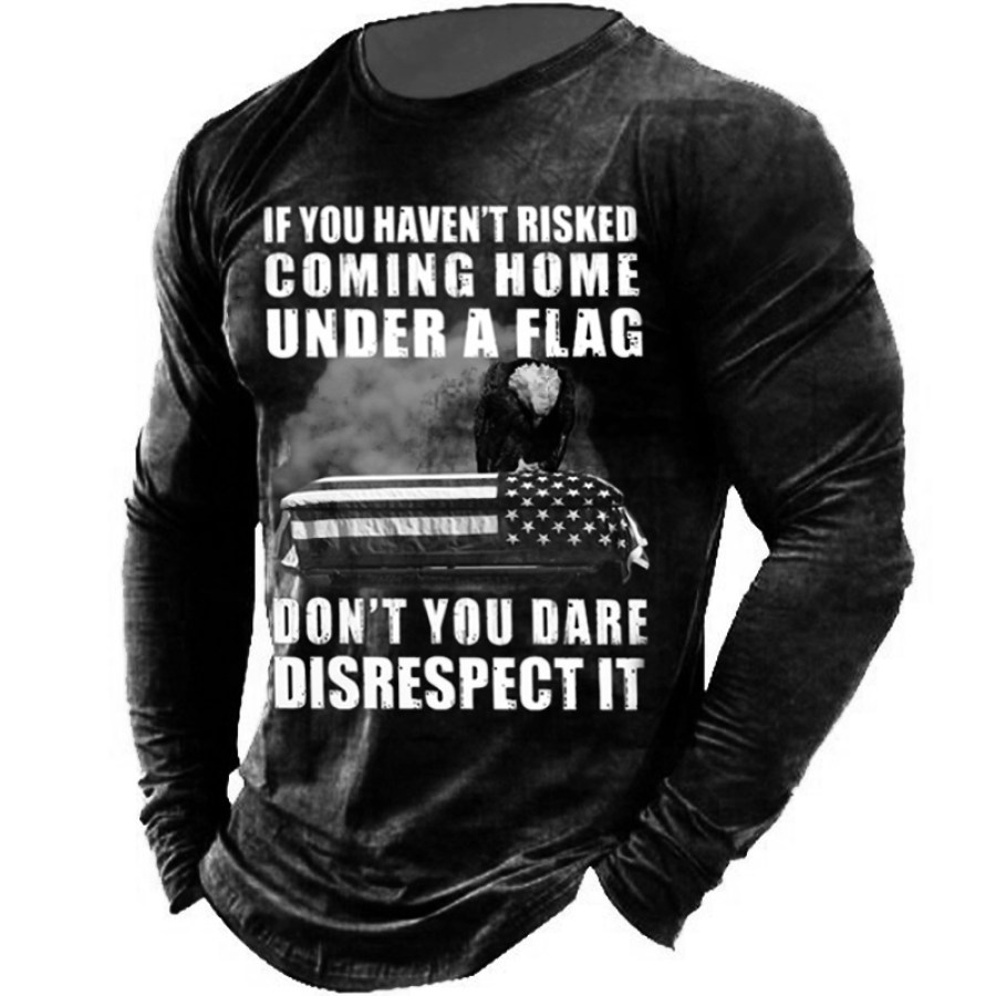 

Men's Outdoor Retro Tactical Long-Sleeved T-Shirt