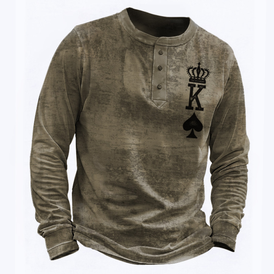 

Men's Outdoor Comfortable And Breathable Long-sleeved T-shirt