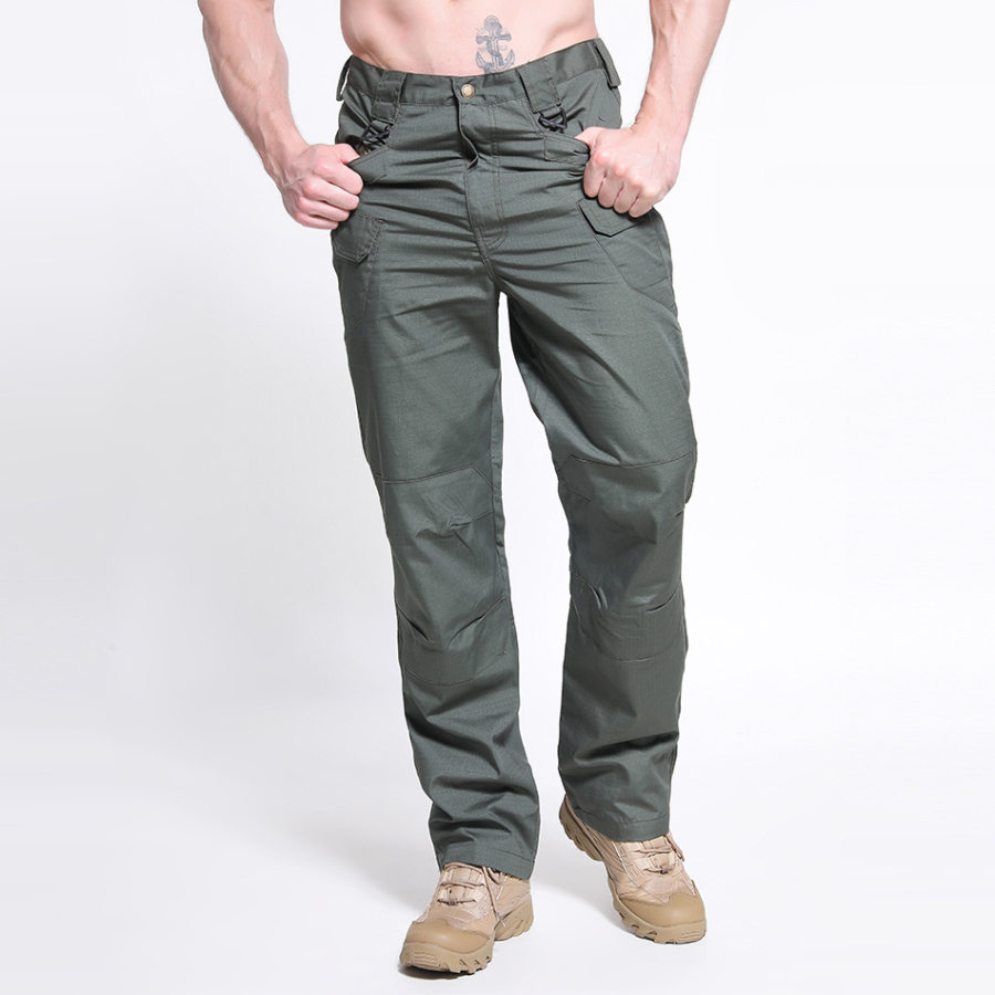 

Men's Outdoor Sports Quick-Drying Multi-Pocket IX7 Tactical Trousers