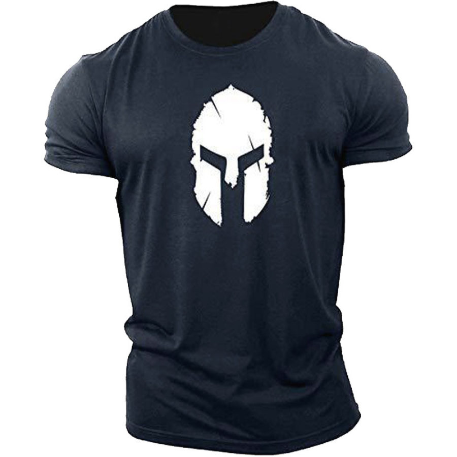 

Men's Cotton Outdoor Comfortable Short-Sleeved T-Shirt