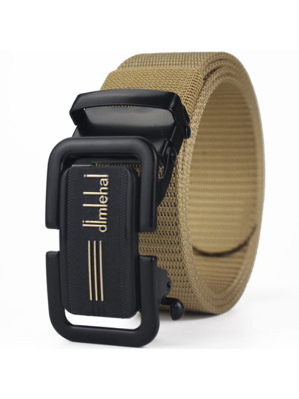 Outdoor Wear-resistant Canvas Tactical Belt