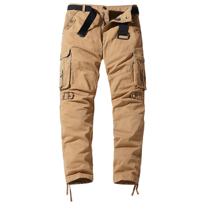 Men's Outdoor Multi-pocket Cotton Chic Cargo Pants