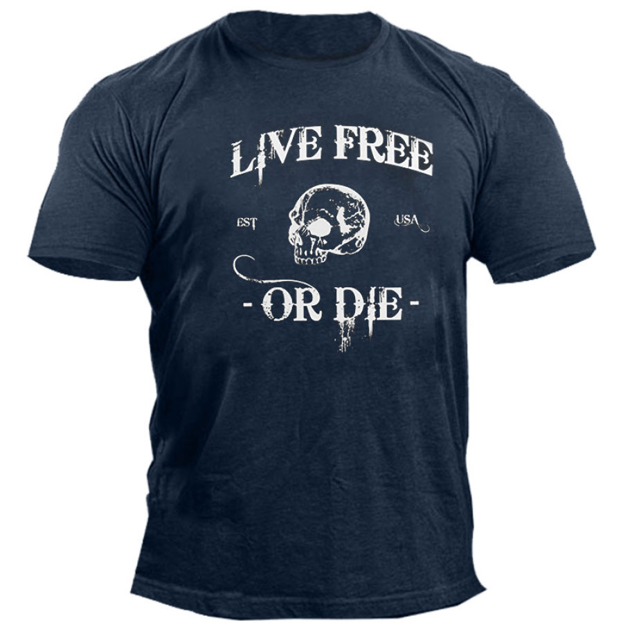 

Men's Cotton Comfort Short Sleeve T-Shirt