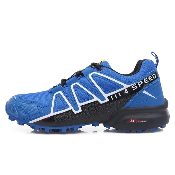 Men's Outdoor Waterproof Non-slip Hiking Tactical Shoes - Kalesafe.com 