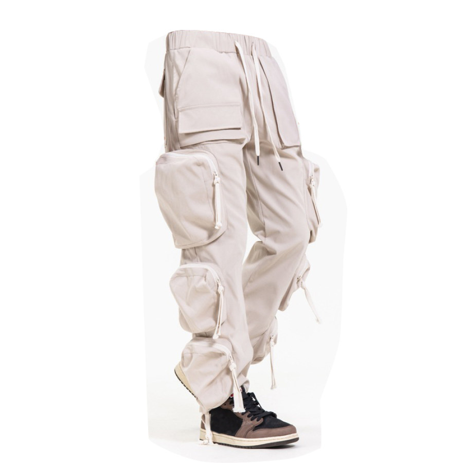

Men's Multi-pocket Casual Cargo Pants