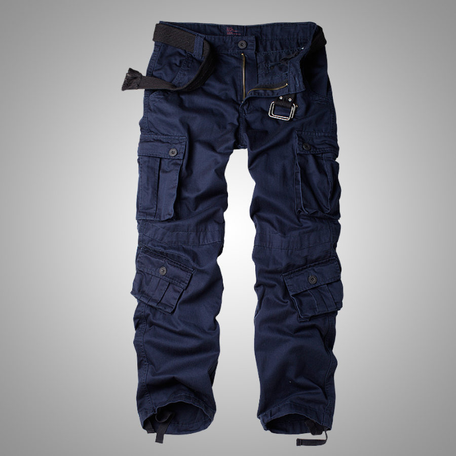 

Men's Outdoor Multi-pocket Camo Loose Cargo Pants